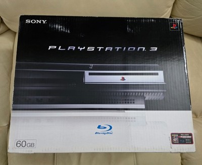 Sony PlayStation 3 60GB Piano Console - Black for sale online | eBay