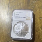 U.S. Mint 2026 American Silver Eagle $1 Business 1 oz .999 NGC MS69