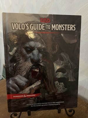 Volo's Guide to Monsters by Dungeons & Dragons (2016, Hardcover)
