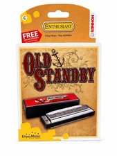 HOHNER Old Standby Diatonic Harmonica Key of C w/ Original Box New
