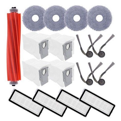 Neutop Ersatzteile kompatibel mit Roborock QV 35S / Einheitsgröße, weiß