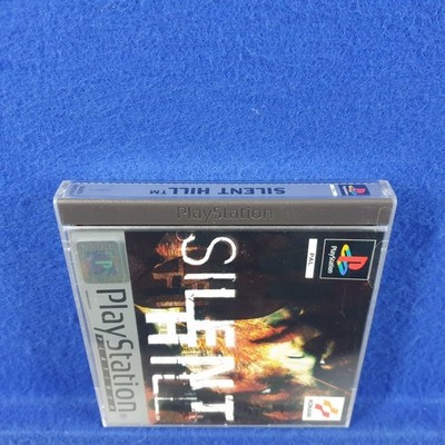 Jeu vidéo Playstation PS1 Silent Hill complet ( mais notice en mauvais – La Roue du Passé