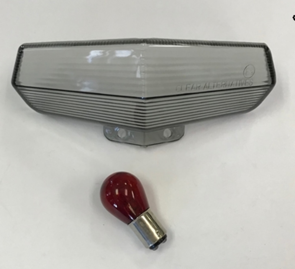 Clear Alternatives 02-07 Ducati 749 Rear Brake Tail Light Lens CTL-0061