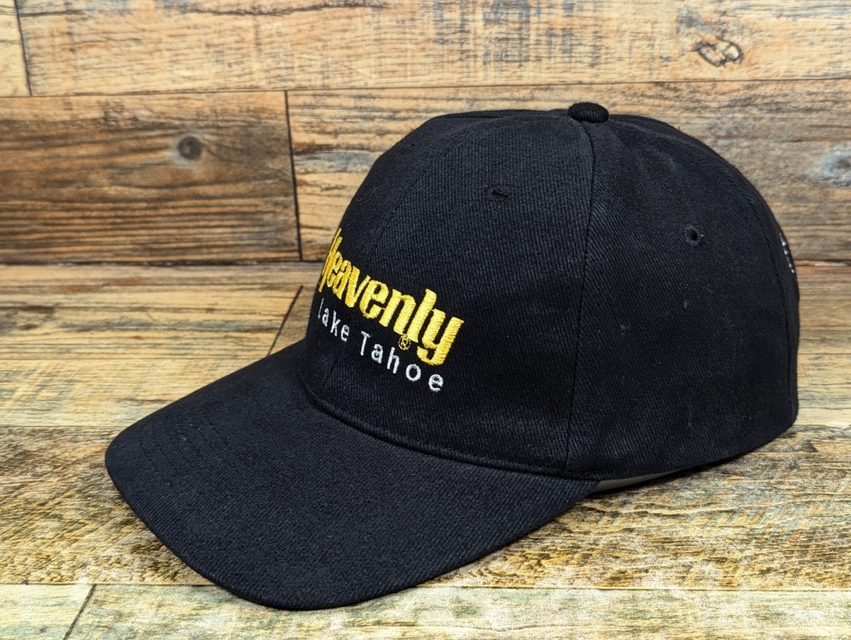 Vintage Heavenly Lake Tahoe Adjustable Hat Cap New Millennium Dive Team View 4