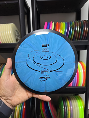 MVP COSMIC Neutron Wave 163g #2 Disc Golf Driver Axiom Discs 