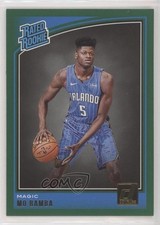 2018-19 Panini Donruss Rated Rookies Green Flood Mo Bamba #160 0w2b