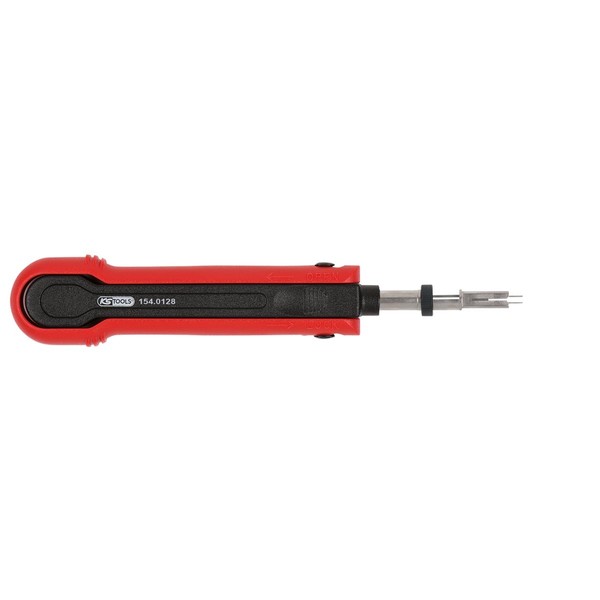 Ks-Tools 154.0128 Entriegelungswerkzeug FüR Flachstecker/FlachsteckhüLsen 5,8Mm-image