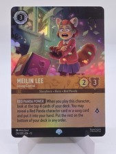 Disney Lorcana - Meilin Lee - Losing Control - EPIC HOLO - Attack Of The Vine 