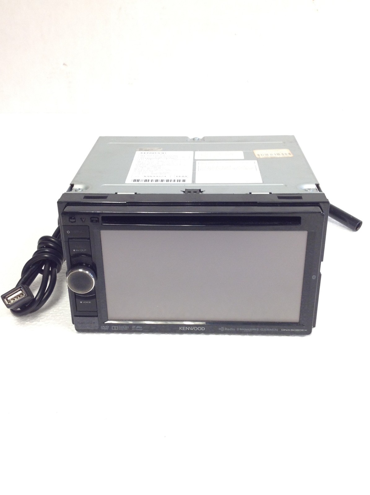 Kenwood DNX5080EX 6"Touchscreen Car GPS Navigation System, WORKING FREE SHIPPING