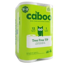Caboo Tree Free Toilet Paper, Tree Free, Septic, Chemical Free Bath Tissue - ...