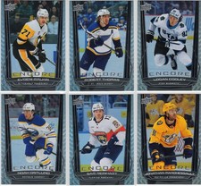 2025-26 Upper Deck Hockey - Encore inserts, LOT OF 6