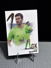 Alisson Becker 2024 Futera FX Base #001 Brazil