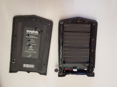 Evolve STOKE Skateboard BATTERY  COVER AND SCREWS with power button charge p