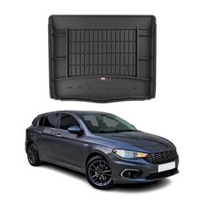 OMAC Gummi Kofferraumwanne für Fiat Tipo Schrägheck 2015-2026 TPE Laderaumwanne