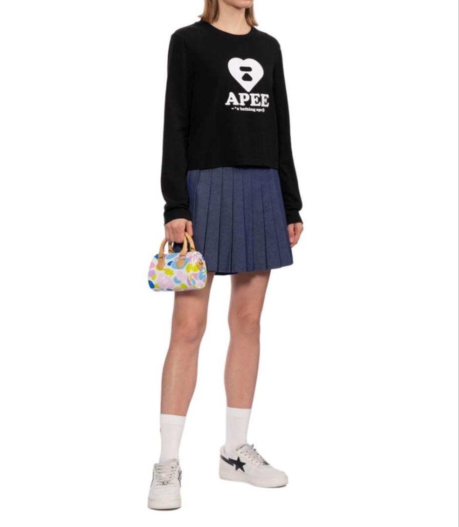 BAPE APEE MULTI CAMO MINI BAG HANDBAG #2 CM20-289-312 11×16×8cm | eBay