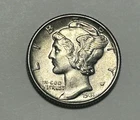 1931 MERCURY DIME AU-BU