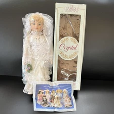 The Classique Collection - Porcelain Doll - CRYSTAL - DP02 - 40cm