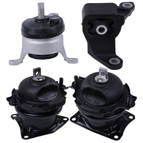 4PC Engine Motor & Auto Trans. Mount Fits Honda Pilot 2016-21 Passport 2019-2020
