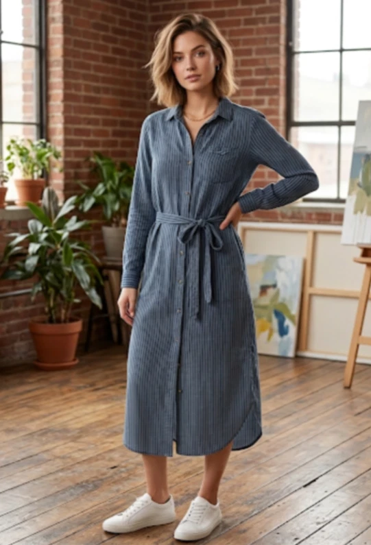 Women's Linen Dresses for Sale - eBay
