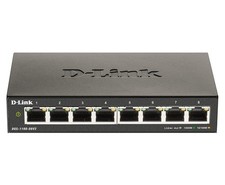 Image of D-Link DGS-1100-08V2 network switch Managed L2 Gigabit Ethernet (10/100/1000)