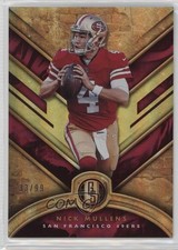 2019 Panini Gold Standard 33/99 Nick Mullens #17 09wc