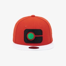 New Era Kids Pokemon Journeys Ash Ketchum Red Snapback Cap Hat NEW