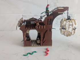 LEGO Pirates of the Caribbean 4182 The Cannibal Escape W/ Minifigs, Box & Manual