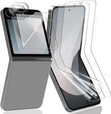 Screen Protector for Samsung Galaxy Z Flip 6 5G  TPU Inner/ Glass Outer/Lens 