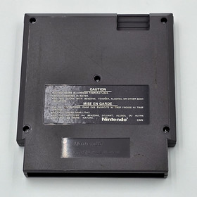 Kung Fu (NES) Mattel 5 Screw Variant - Canadian Hangtab Box - Tested Ex Rental