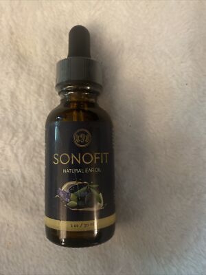 Sonofit Hearing Supplement Hear Clearly, Relieve Ringing.💯GENUINE NOT ...