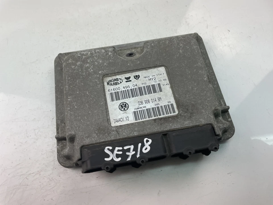 Centralina motore VW GOLF IV 1J1 036906014BM ECU 1998 17228375 - Immagine 2 di 4