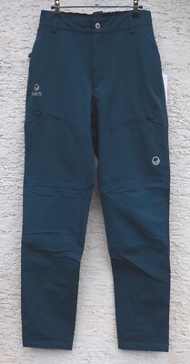 Halti Pallas Men's Warm X-Stretch III Outdoor Pant Warm Softshell Pants Blue