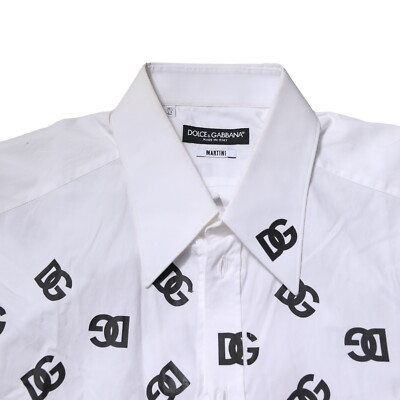 Tシャツ・カットソー Dolce & Gabbana SS24 'Martini' shirt (G5JL8TGH086 N2613) Jersey T-shirt with metal DG pin logo in White for Women