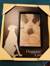 Picture frames all sizes, shapes, colors with dogs, America and others