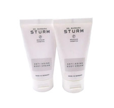 Lot of 2 Dr Barbara Sturm Anti Aging Body Cream 1.7 oz Per Each Lot of TWO