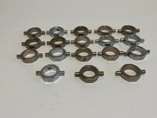 C7: Lot of 15 IEC 325 Centrifuge Collar Rings 117.0 123.5 117.5 125.0 118.5 119.