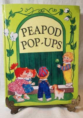 Uncle Peasly and the Pea Pod Kids☆飛び出す洋書