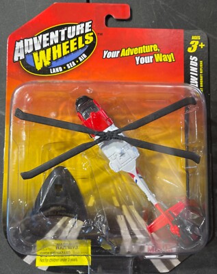 Maisto HH-60J Jayhawk Coast Guard Tailwinds Adventure Wheels FS NEW Model Kit