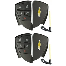 2 Original Oem Factory 21-26 Chevy Suburban Smart Key Remote Keyless Fob Prox