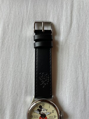 Disney Mickey Mouse Shareholders Limited Edition Mechanical Wrist Watch VINTAGE, LIMITED EDITION DISNEY SHAREHOLDERS 2007 | Proxibid main image 4