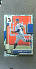 2022 Donruss Variation Liberty #121 Ronald Acuna Jr Braves