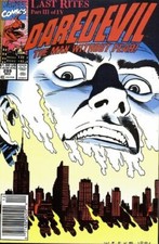 DAREDEVIL Comic issue #299 - 1991 Marvel Comics - Brand New / Old Shop Stock