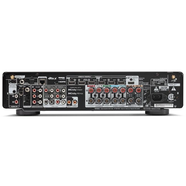 MARANTZ CINEMA 70s SLIMLINE 7.2CH 8K Black CINEMA70S/FB Home Audio - Image 3 of 4