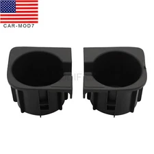 New Right & Left Center Console Cup Holder Insert for 2005-2017 Toyota Tacoma