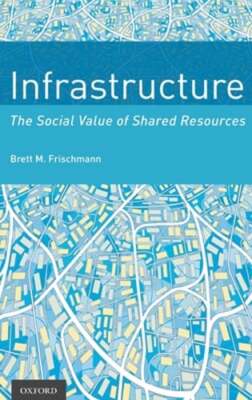 Infrastructure: The Social Value of Shared Resources by Brett M Frischmann: New