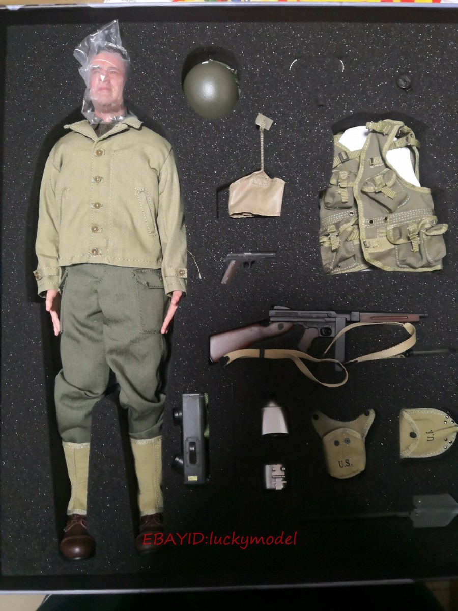 DID80145 World War II U.S. Rangers Saving Private Ryan Captain