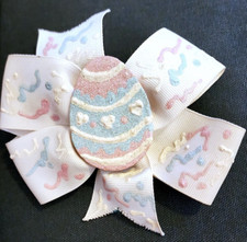 Nice 4" Easter Egg Style Hair Clip