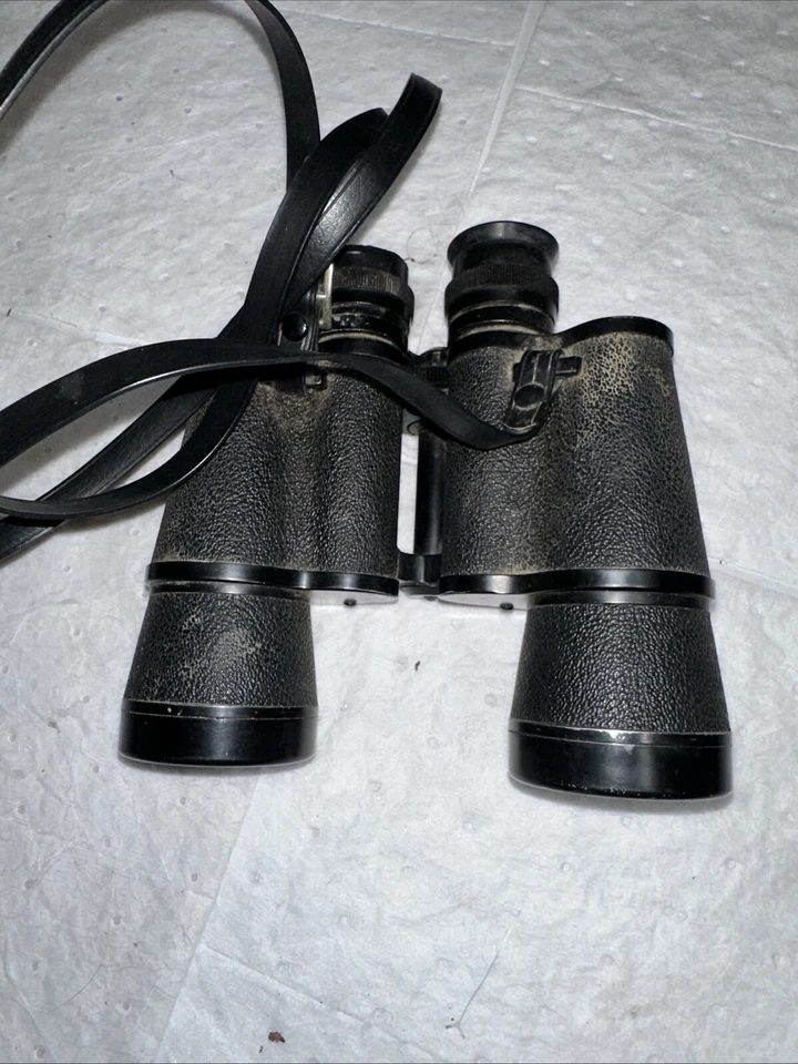 TASCO MODEL 306 FULLY COATED 7X50 BINOCULARS No Box - Image 3 of 4