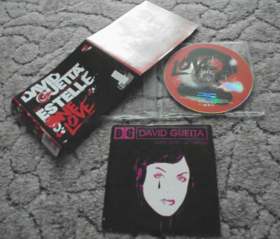 2x Single CD David Guetta Love dont let me go & One Love feat. Estelle  S44 üb