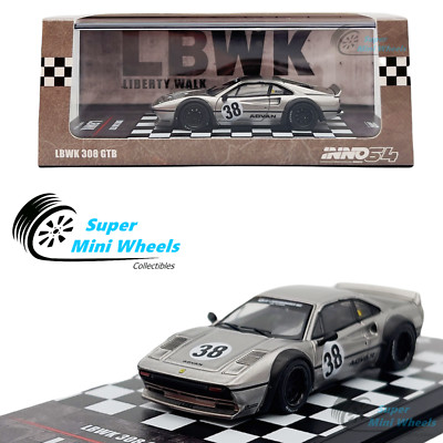 INNO64 1:64 LBWK Ferrari 308 GTB Gray | eBay